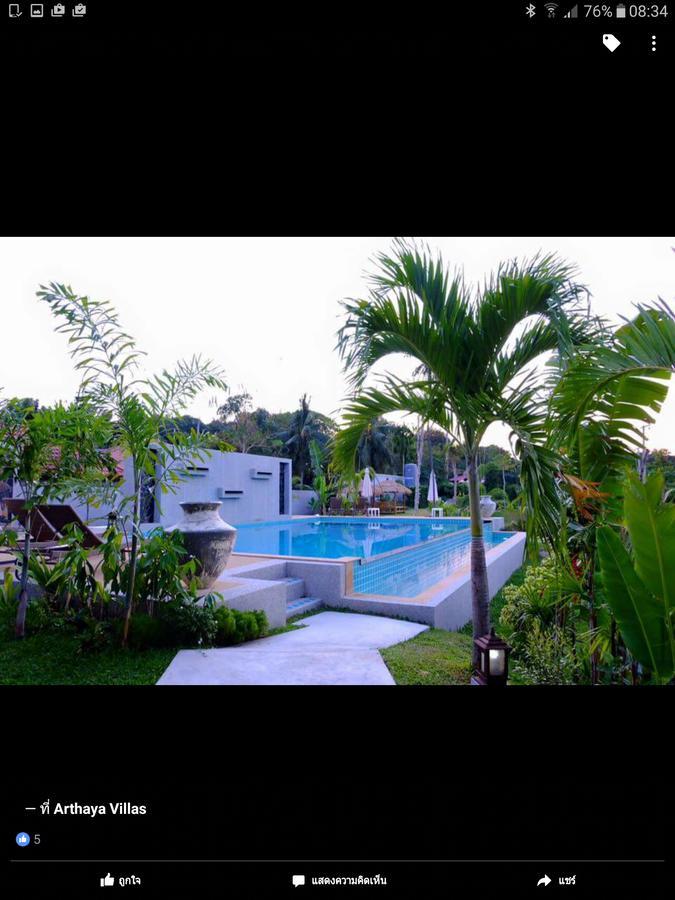 Arthaya Villas Ko Lanta Dış mekan fotoğraf