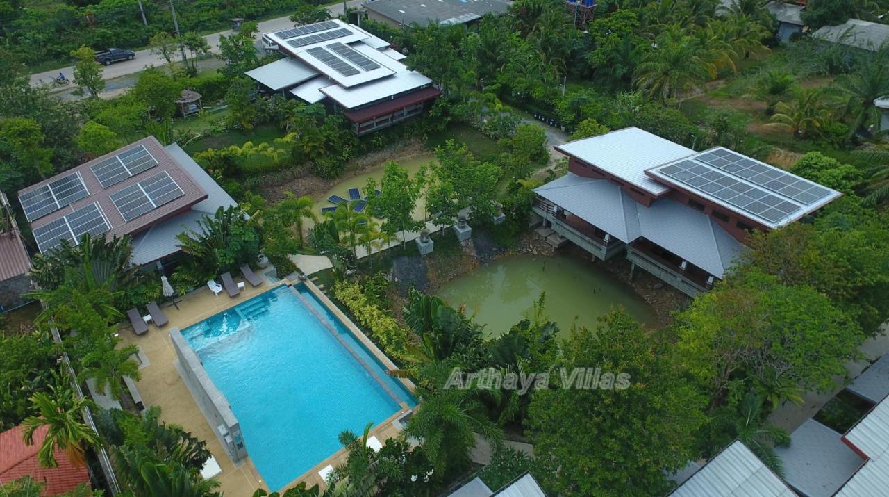 Arthaya Villas Ko Lanta Dış mekan fotoğraf